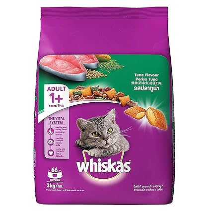 whiskas cat food tuna