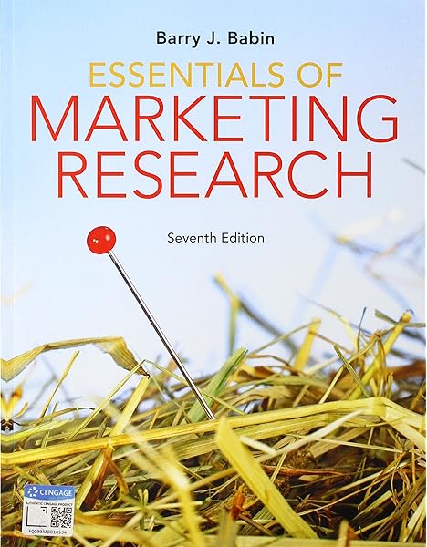 Essentials Of Marketing Research Babin Barry J 9780357033937 Books