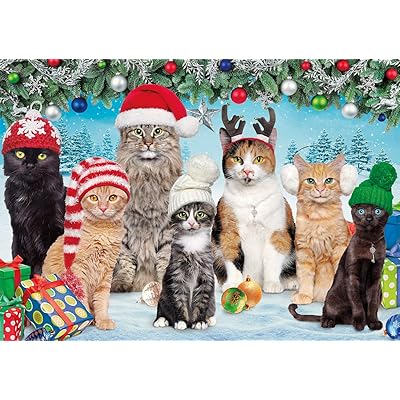 Buffalo Games - Adorable Animals - The Gang's All Here - 300 Large Piece Ji Buffalo Games ADORABLE ANIMALS Puppy Best Friends 300