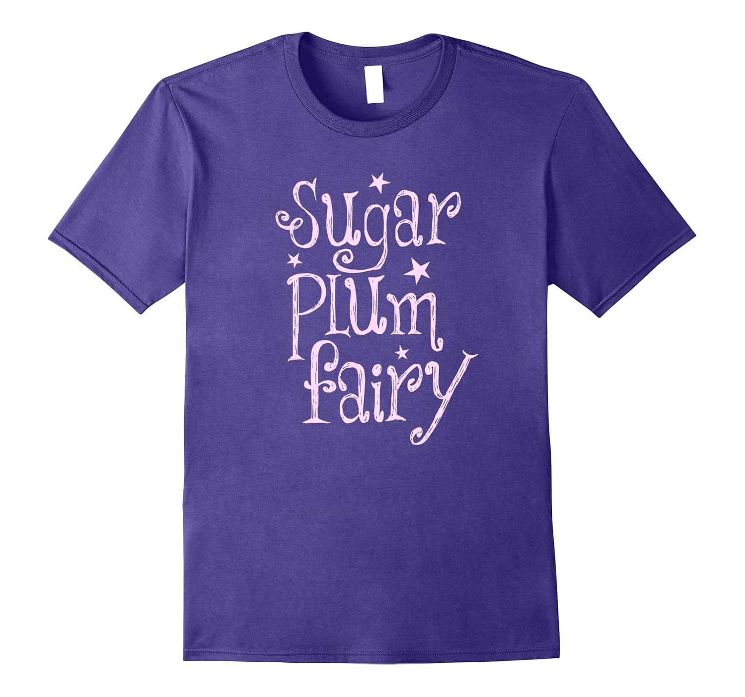 Sugar Plum Fairy Cute Christmas T-shirt-ANZ