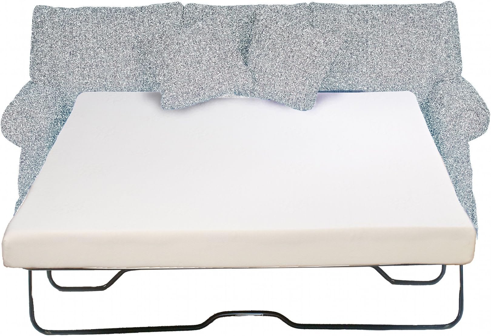 Eco Ultimate Premium Sleeper Sofa Memory Foam Mattress Size=Full 52 X 72