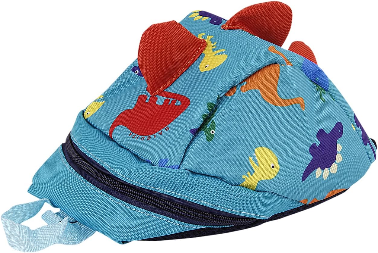 Moonlove Kids Toddlers Cute Dinosaur Walking Safety Harness Backpack Baby Walker's Bag With Safety Reins Belts Travel Bag Cartoon Nursery School Backpack for Boys Girls - Image 5