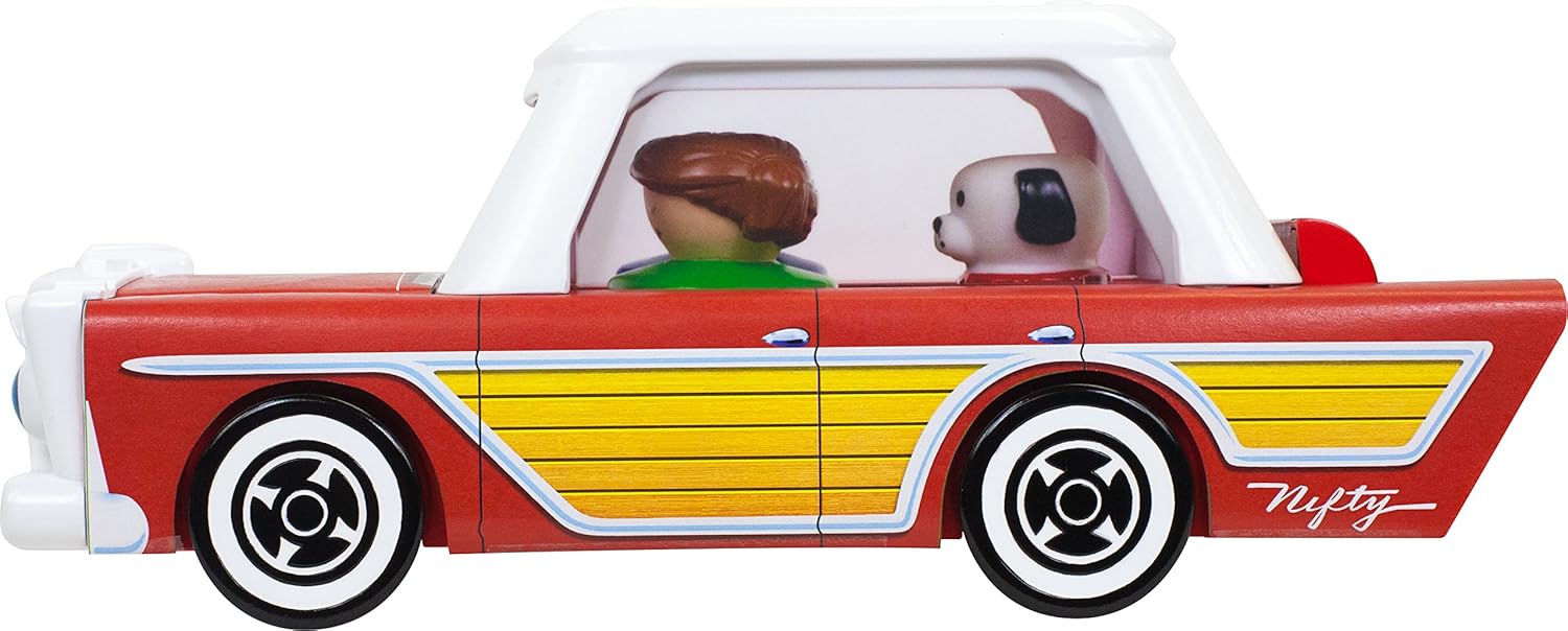 fisher price classic nifty station wagon