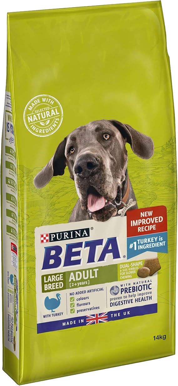 beta puppy large breed feeding guide