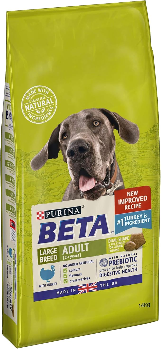 pets at home beta dog food