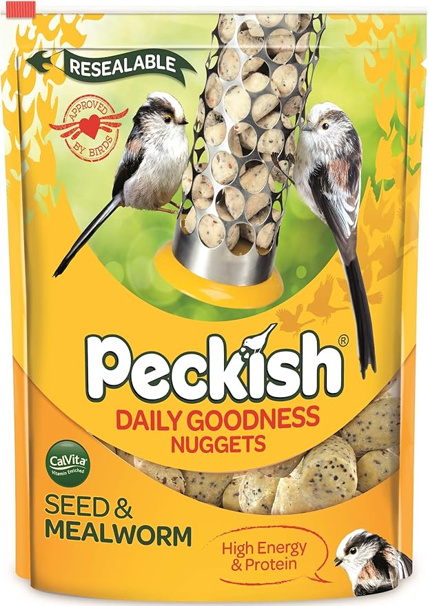 Peckish Daily Goodness Suet Nuggets For Wild Birds, 1 kg Amazon.co.uk