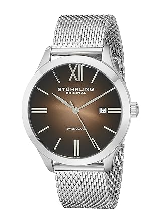 Guess Analog Silver Dial Womens Watch-W0628L1