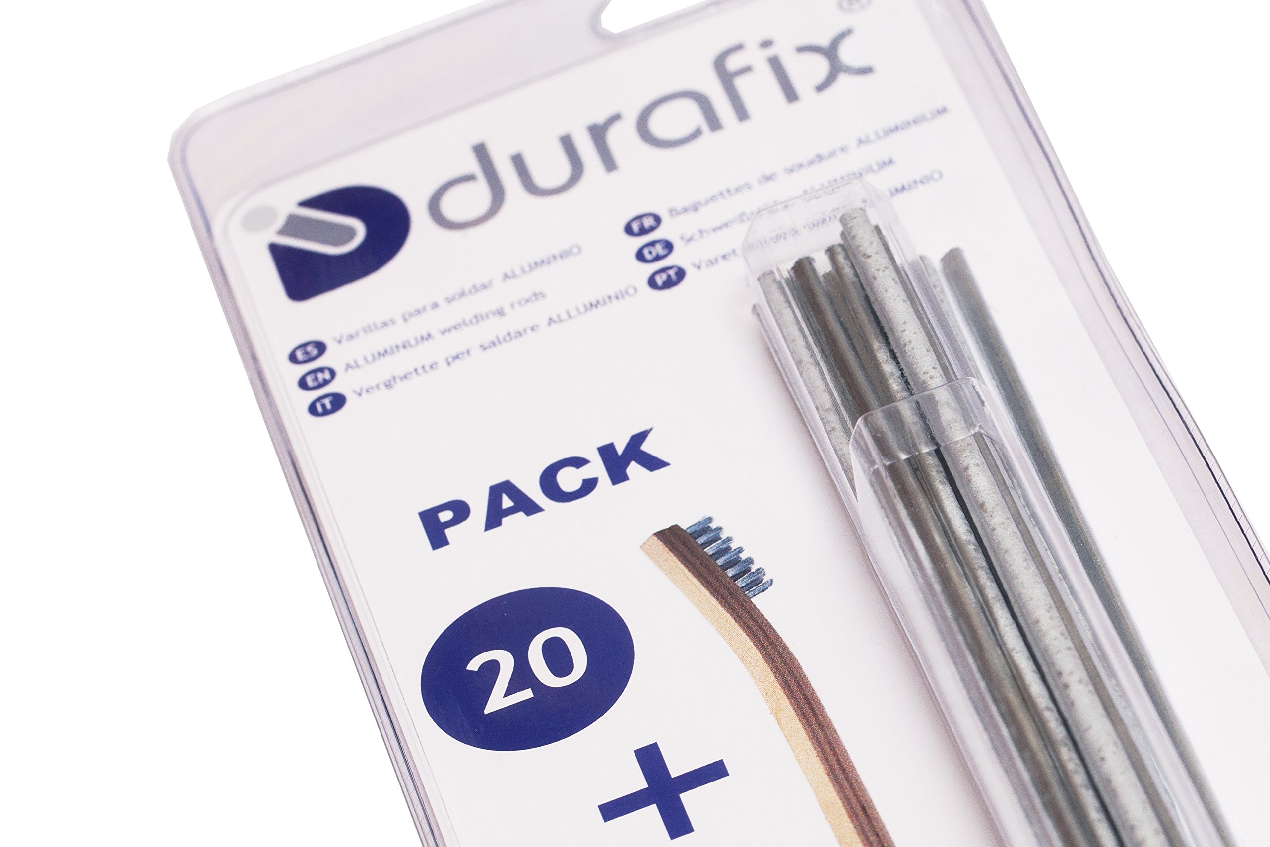 DURAFIX® 20 Aluminum Welding rods + 1 Stainless Steel Brush Buy