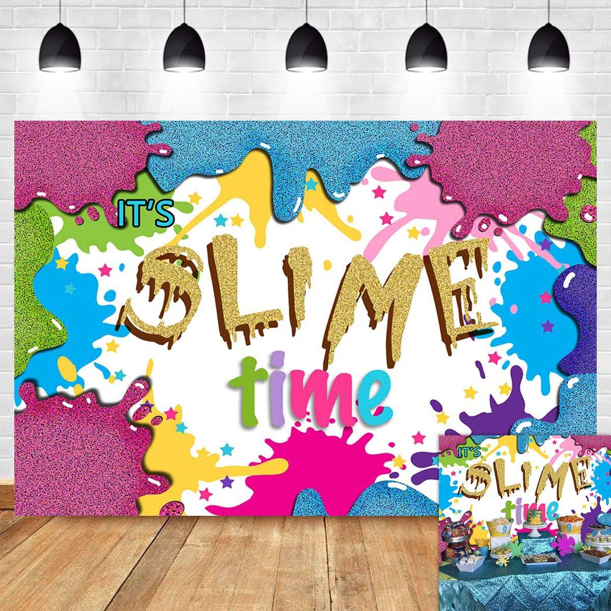 slime decorations amazon