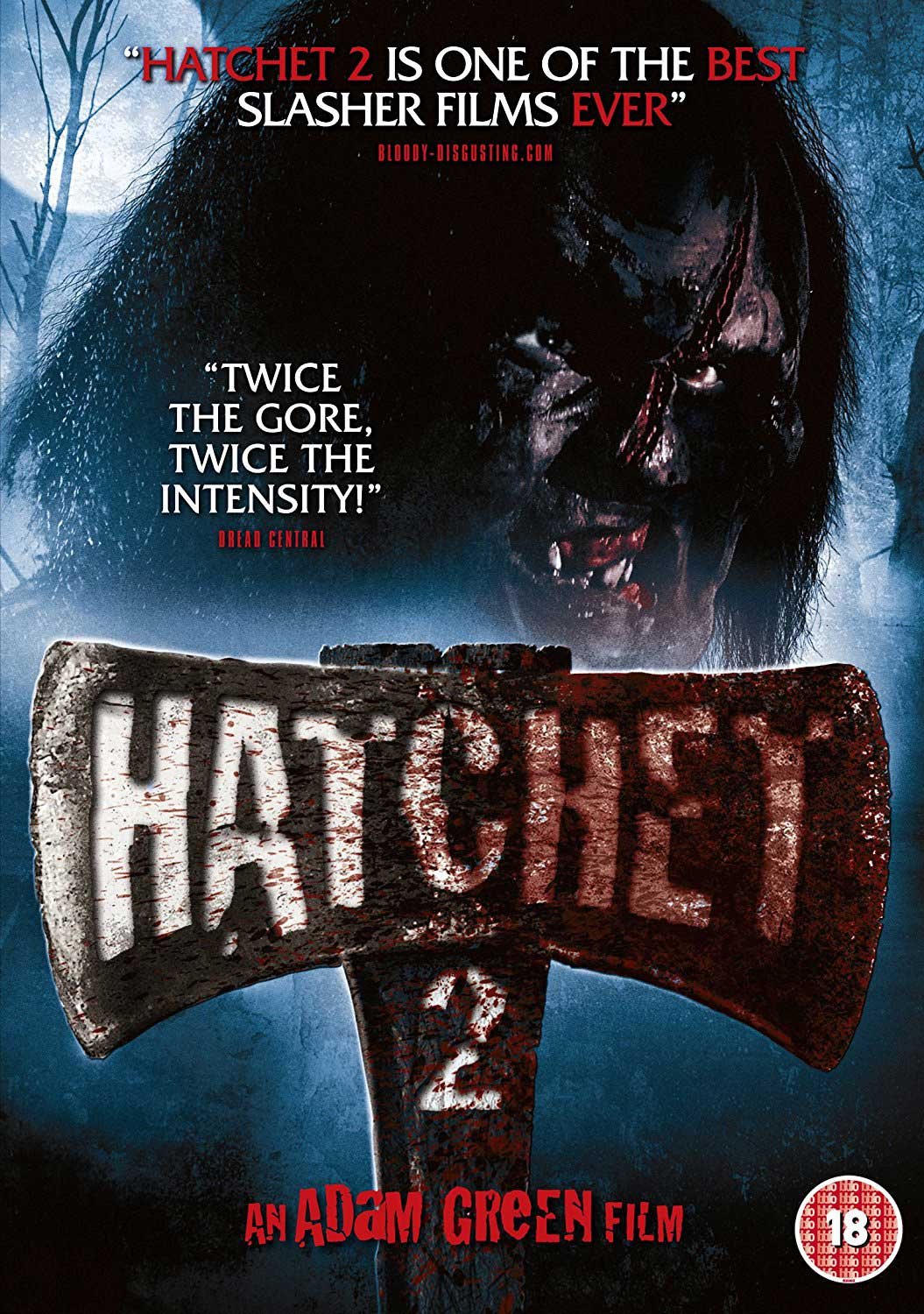 Hatchet 2 [DVD] Amazon.de ARROW DVD & Bluray