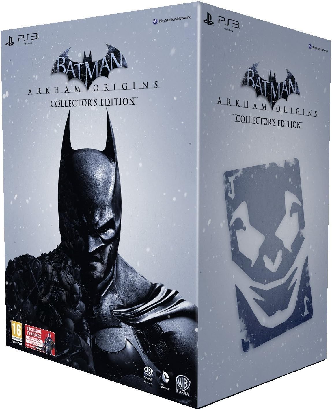 Batman Arkham Origins Collector's Edition (PS3) Amazon.co.uk PC