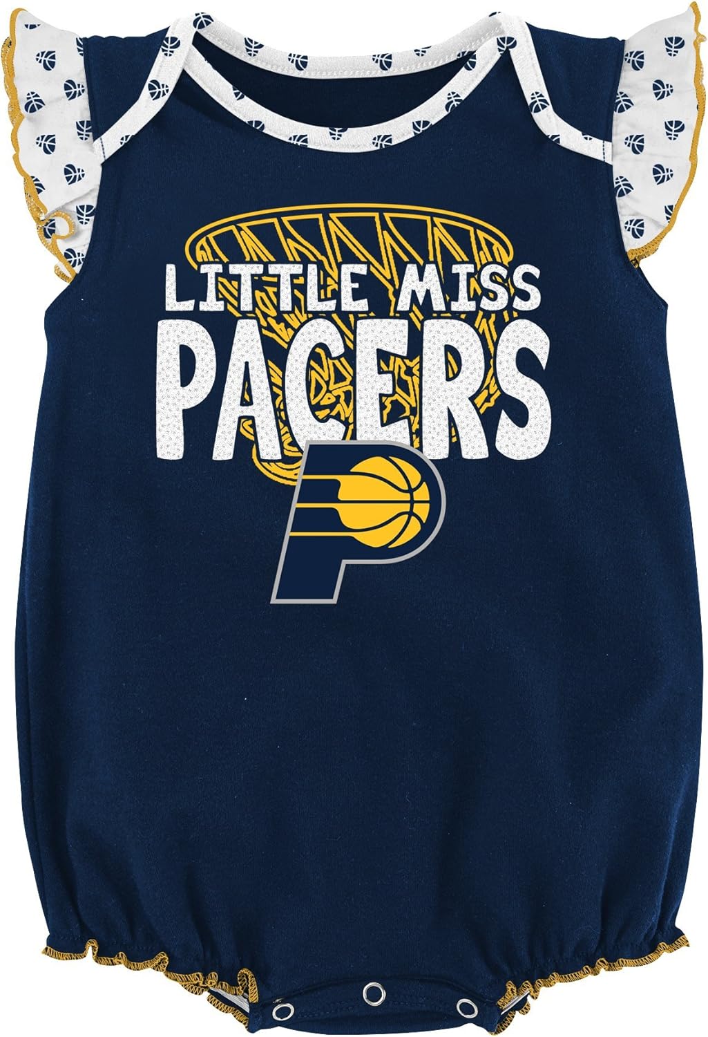 NBA Newborn NBA Newborn & Infant Heart Fan 2 Piece Onesie