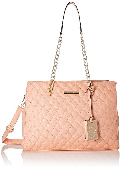Stella Ricci Womens Handbag (Peach)