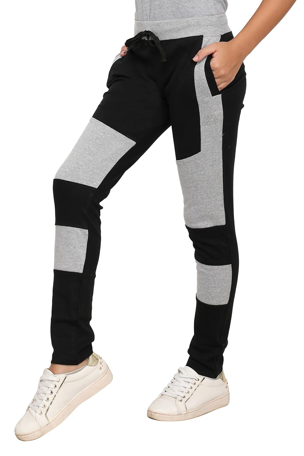 sweekash cotton women's track pant with side pockets