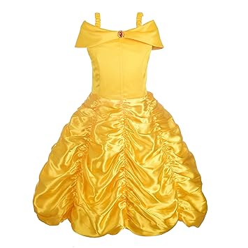 princess belle dress up