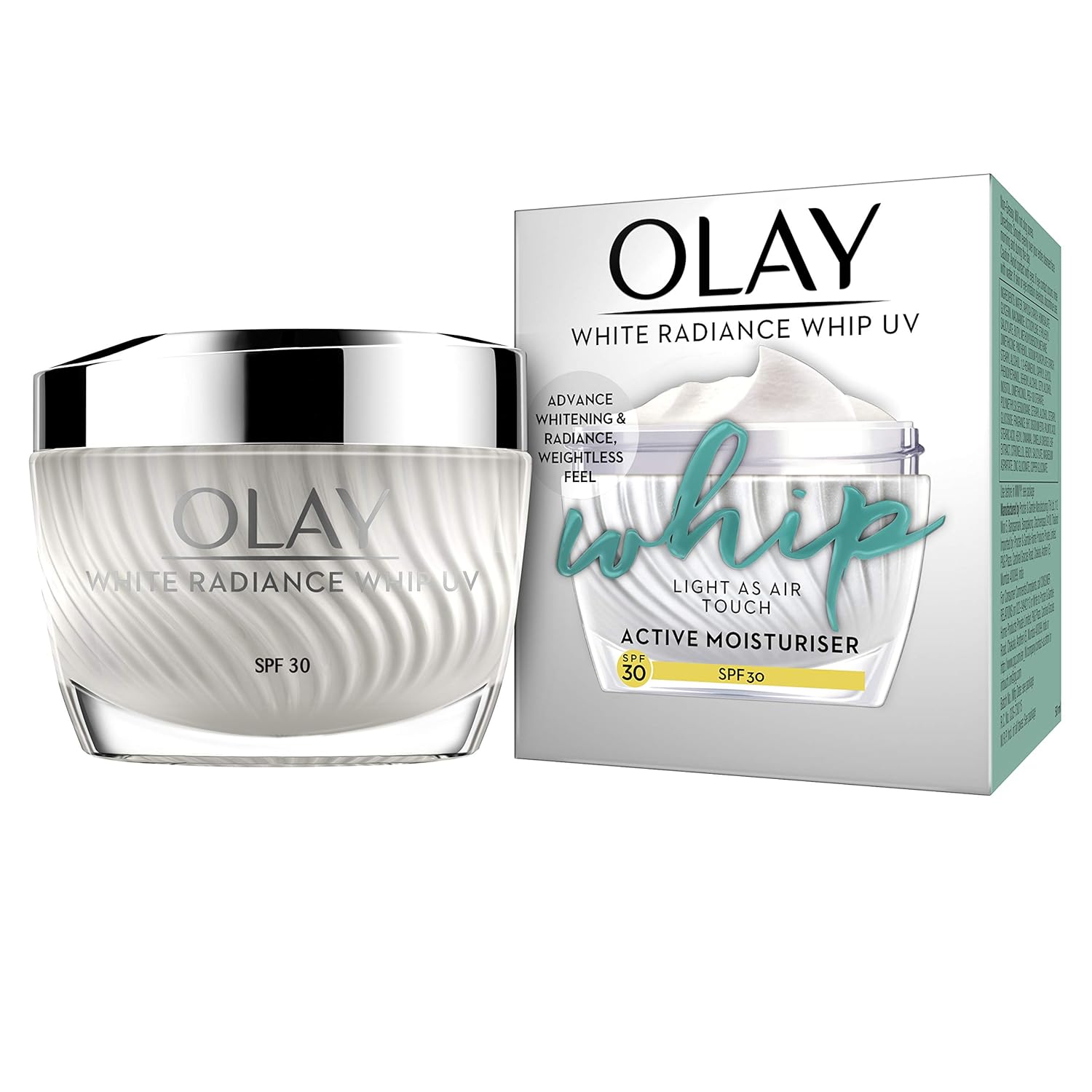 olay radiance whip