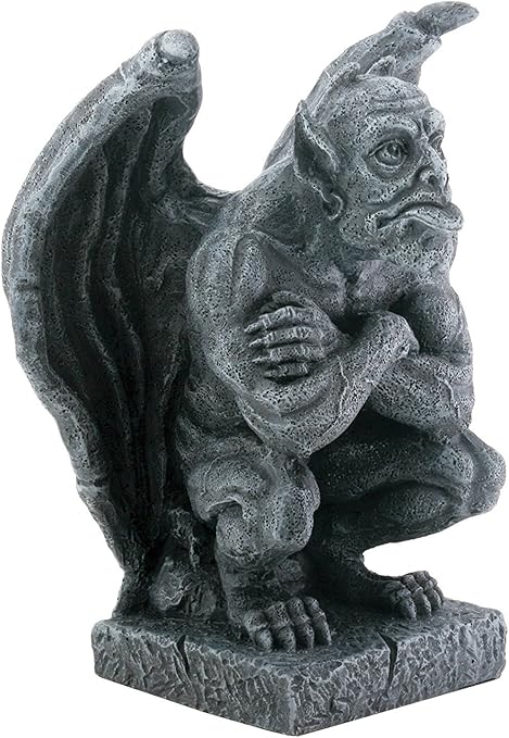 Amazon ゴシックガーゴイル デイモス スタチュー 像 Gothic Deimos Gargoyle Statue 置物 オブジェ オンライン通販