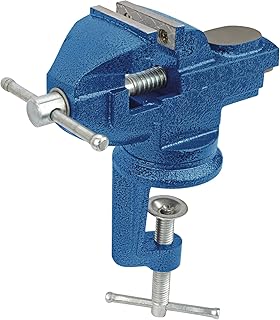 Mannesmann Drehbarer Klemm-Schraubstock (713-050)