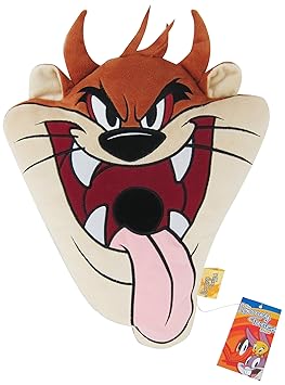 Warner Bros. Cushion Shaped Taz, Multicolor