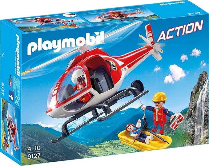 Playmobil 9127 - Bergretter-Helikopter