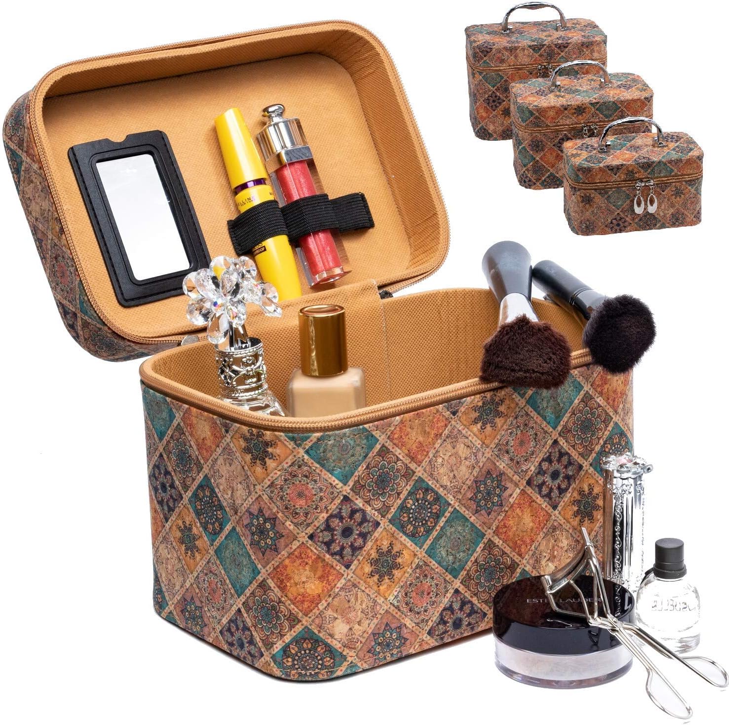 hard sided toiletry case