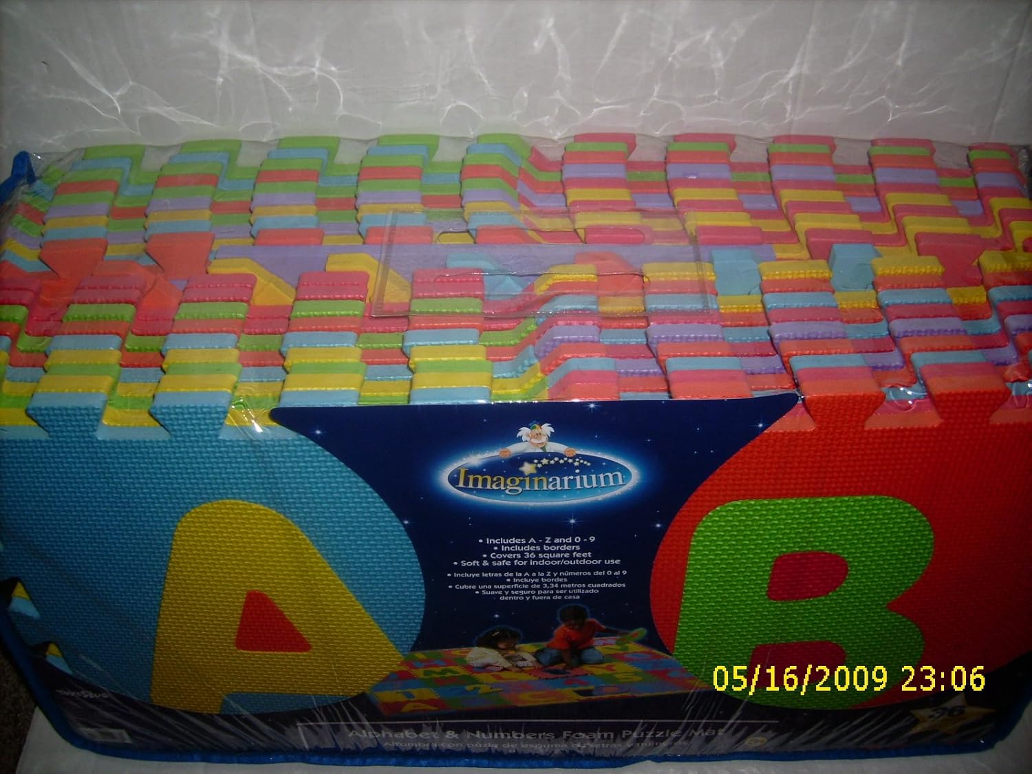 imaginarium foam mat