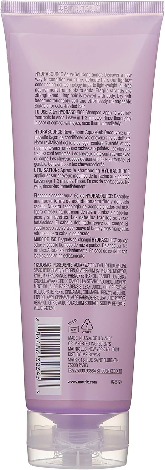 Matrix Biolag Aquagel Hydr 250ml, 250 ml (Pack of 1) - Image 3