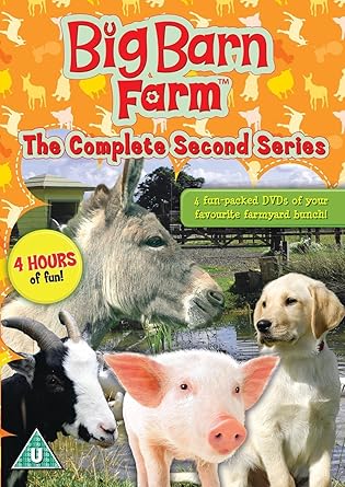 Amazon Com Big Barn Farm S2 Dvd Movies Tv
