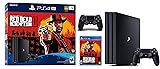 2019 Sony Playstation 4 PS4 Pro Console with Red Dead Redemption 2 Game, AMD 8 Cores Processor, USB 3.1, HDMI, Can Upto (1TB/2TB HDD, 1TB SSD)
