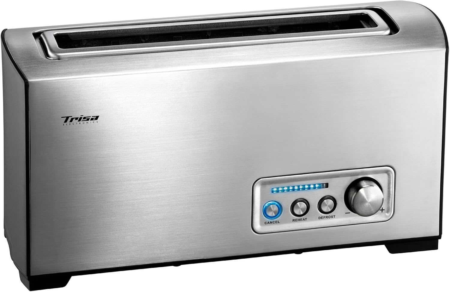 Amazon.de Trisa Eleganza Langschlitz Toaster LangschlitzToaster Star