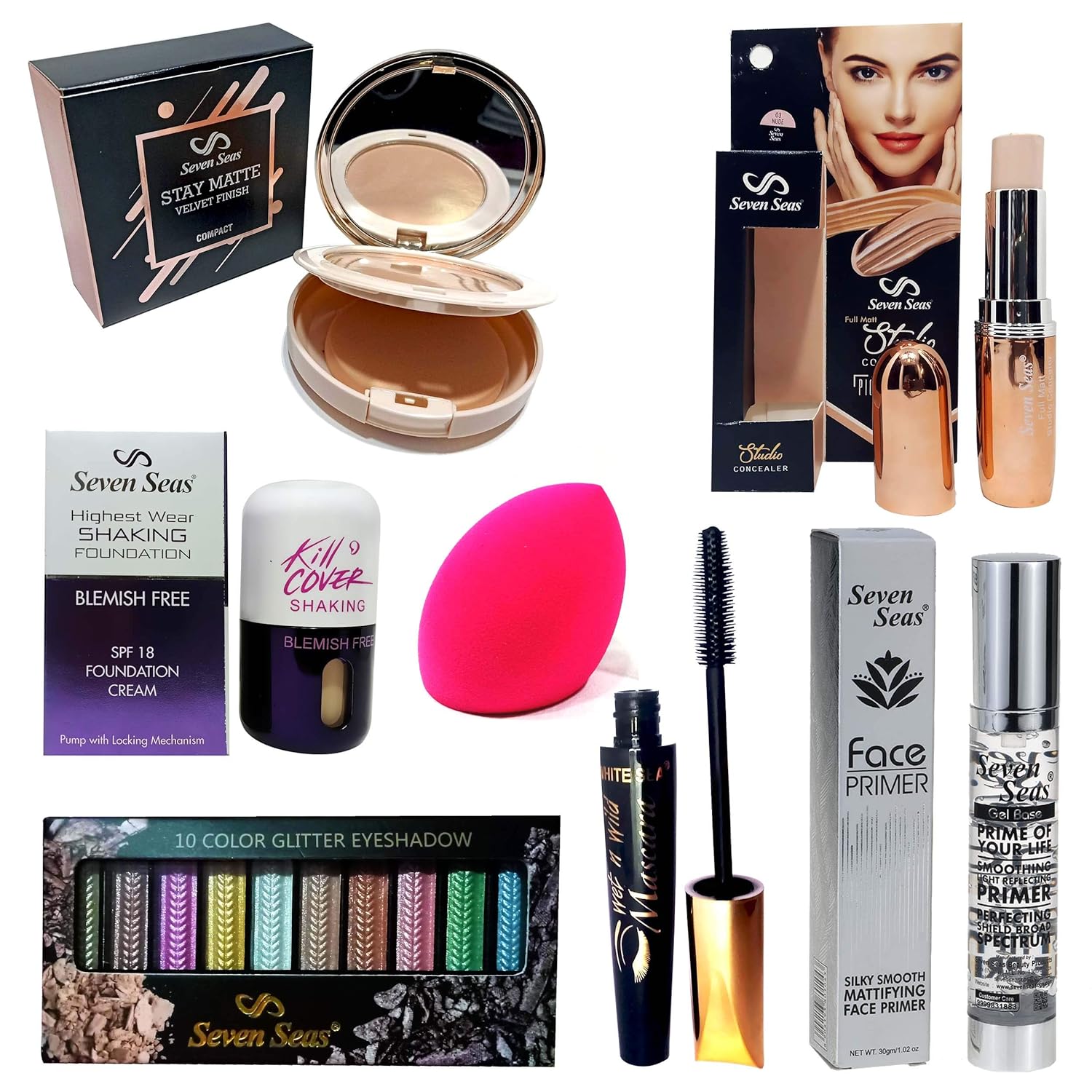 primer concealer foundation combo