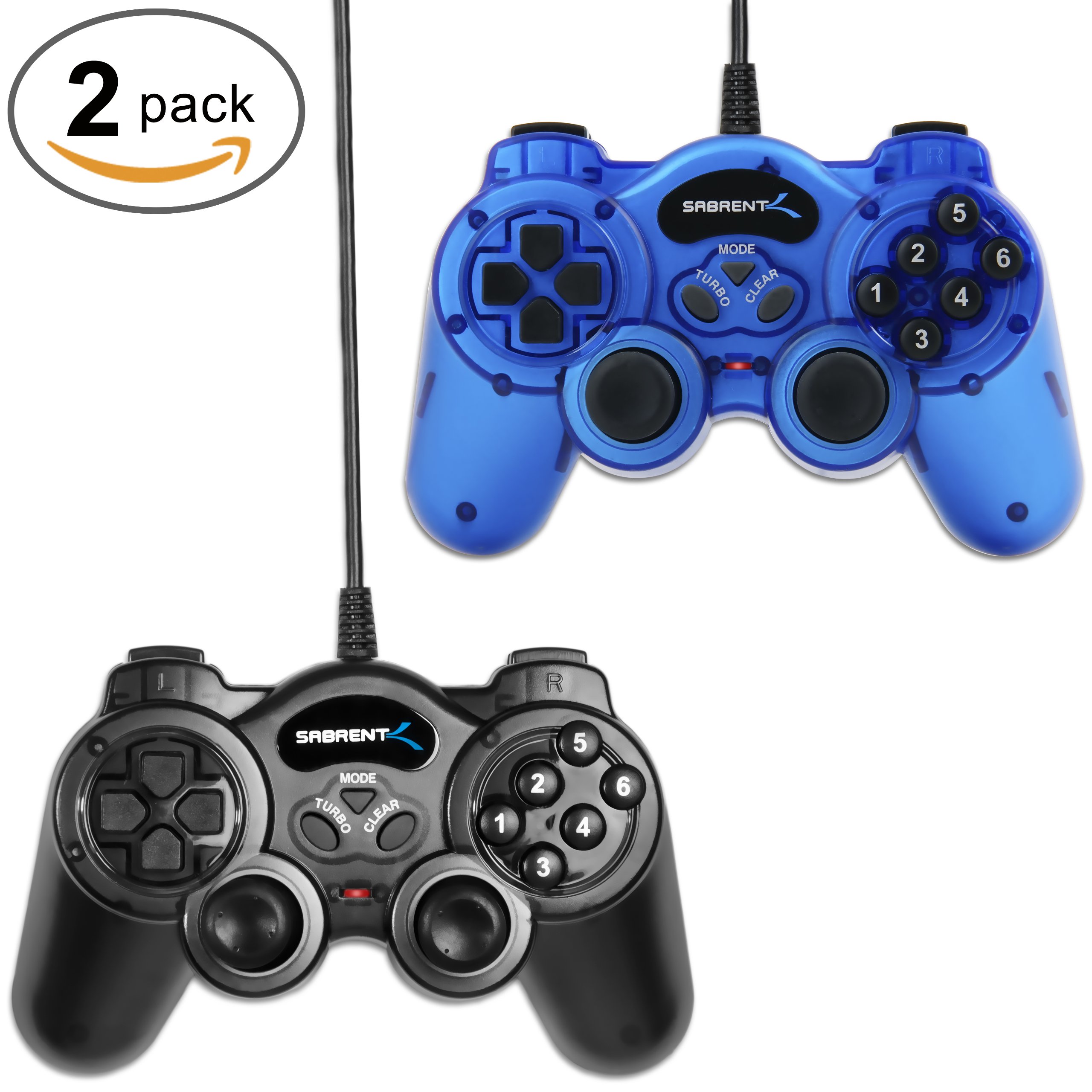 Sabrent game controller Clearance