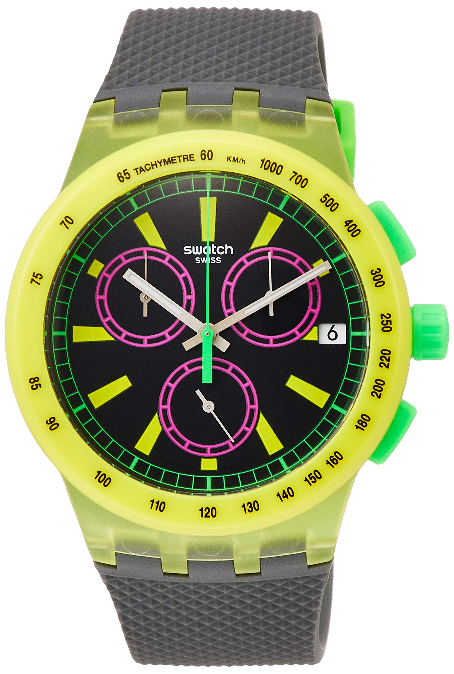 swatch new chrono plastic
