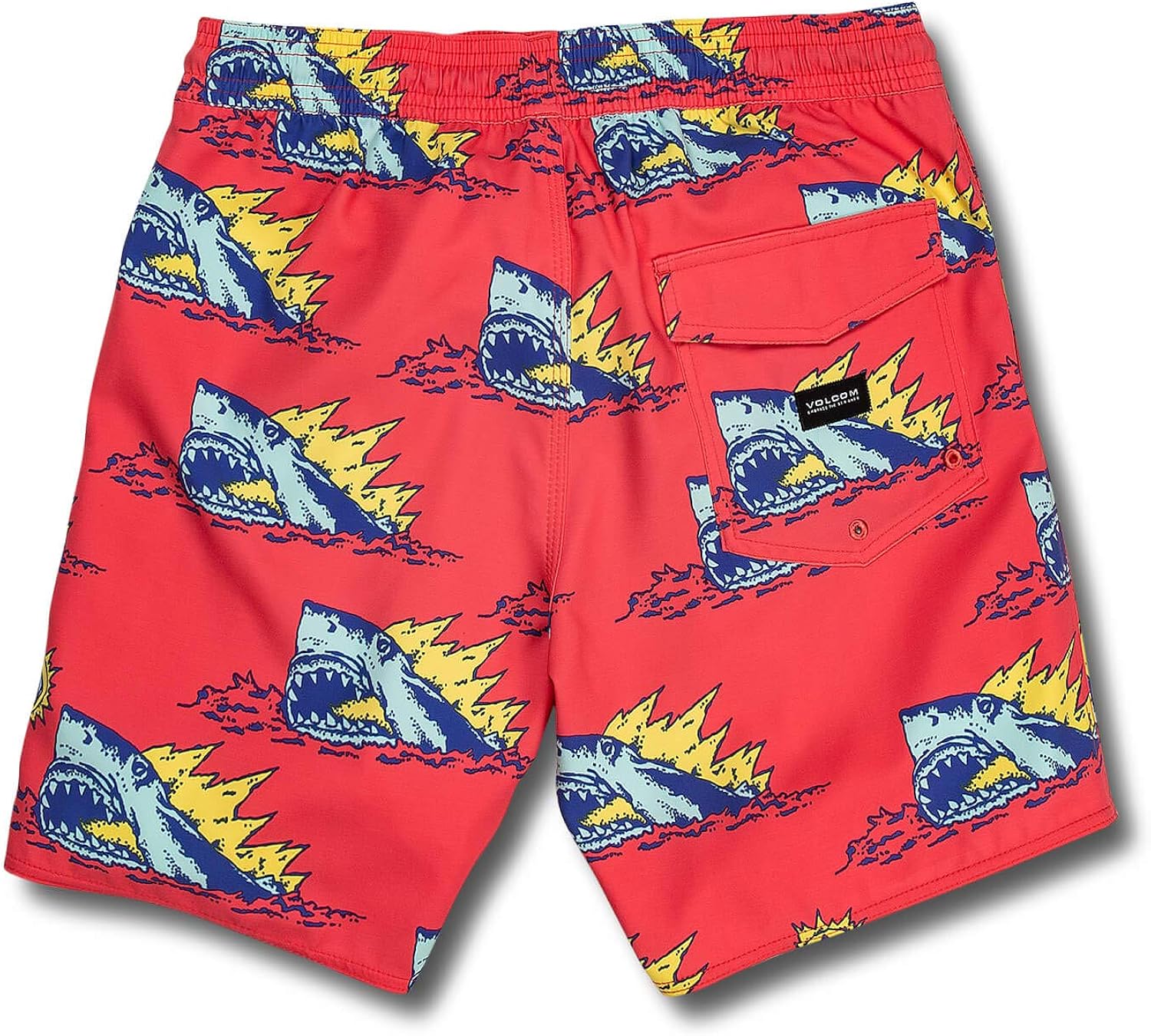 volcom boy shorts swimwear