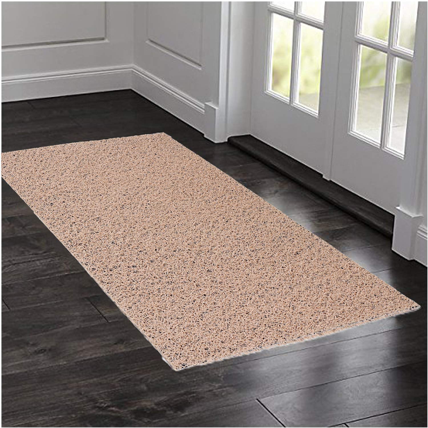 Kuber Industries Rubber 1 Piece Extra Large Size Door Mat 24x48