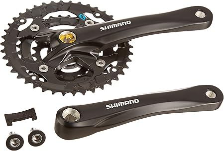 shimano dual sis index crankset removal