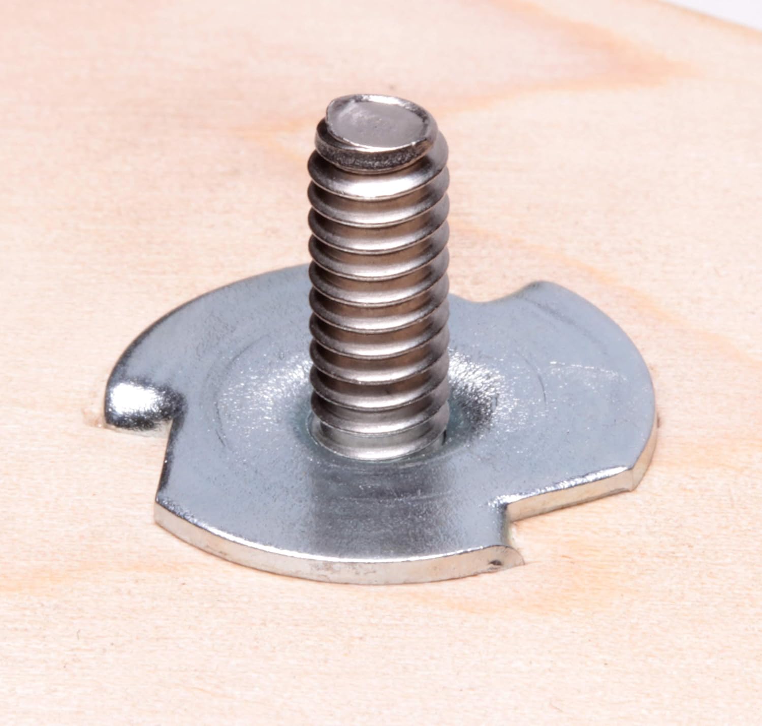 Stainless TNuts 3/816 Inch (25 Pack), Threaded Insert, 304 (188