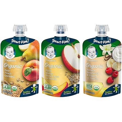 gerber organic smart flow