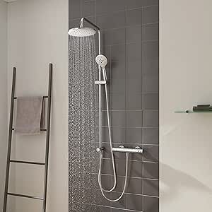 CECIPA Artemis 301C I Columna de ducha – Alcachofa de ...