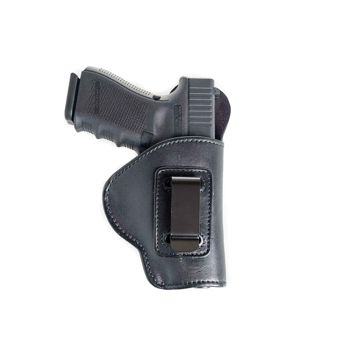 Inside The Pants (IWB) Soft Leather Holster for Bersa Thunder Combat 380. Super
