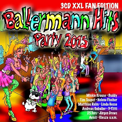 Ballermann Hits Party 2015