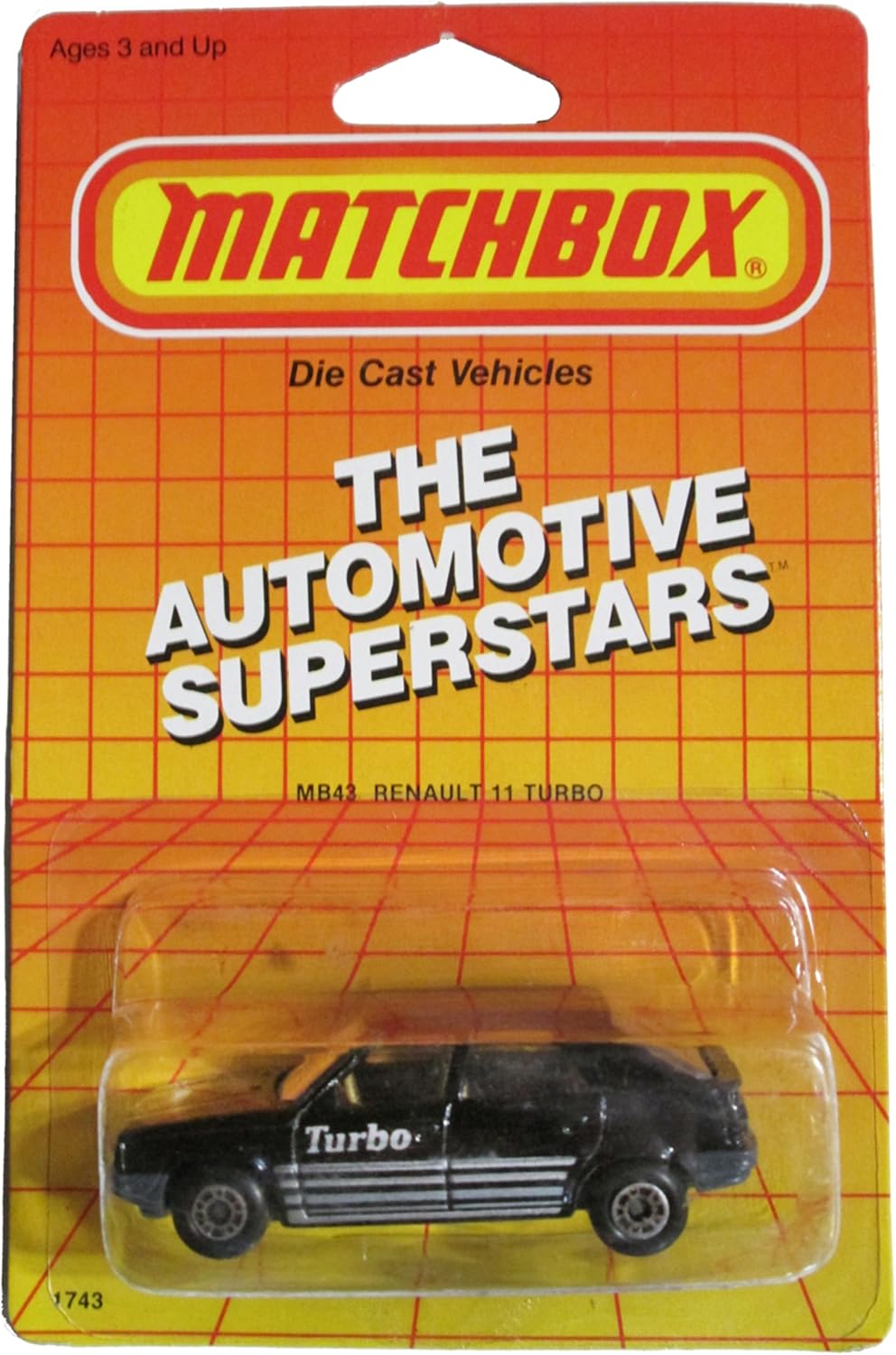 matchbox renault 11