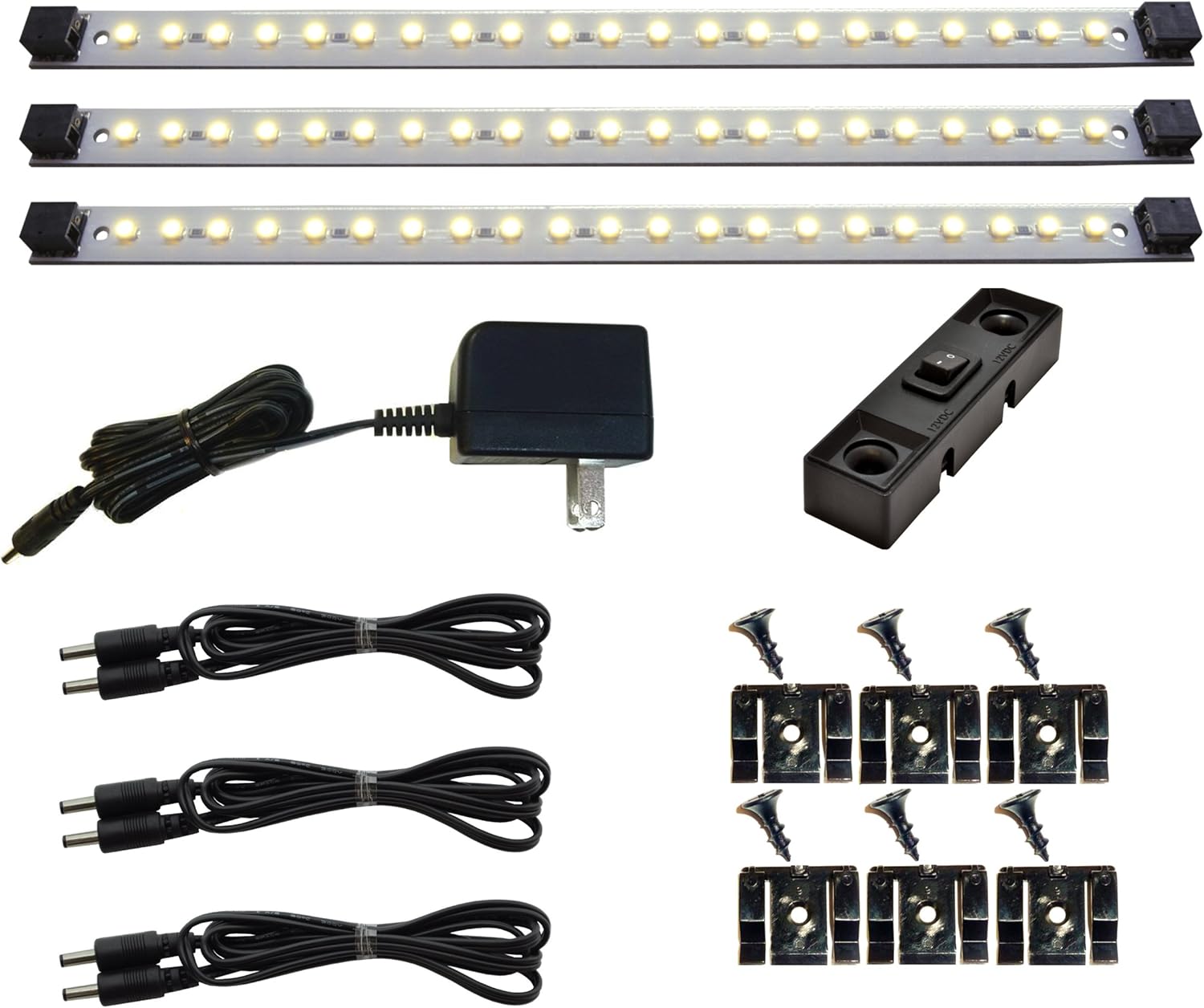 Iluminación Debajo del gabinete LED | Pro Series 21 LED - Kit de lujo