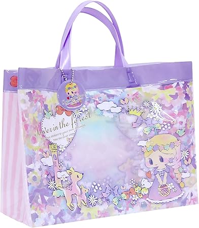 Amazon 高波クリエイト マチアリ プールバッグ ビーチバッグ 水着バッグ 塔の上のお姫様 0418 おもちゃ おもちゃ