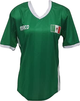 mexico soccer jersey women's