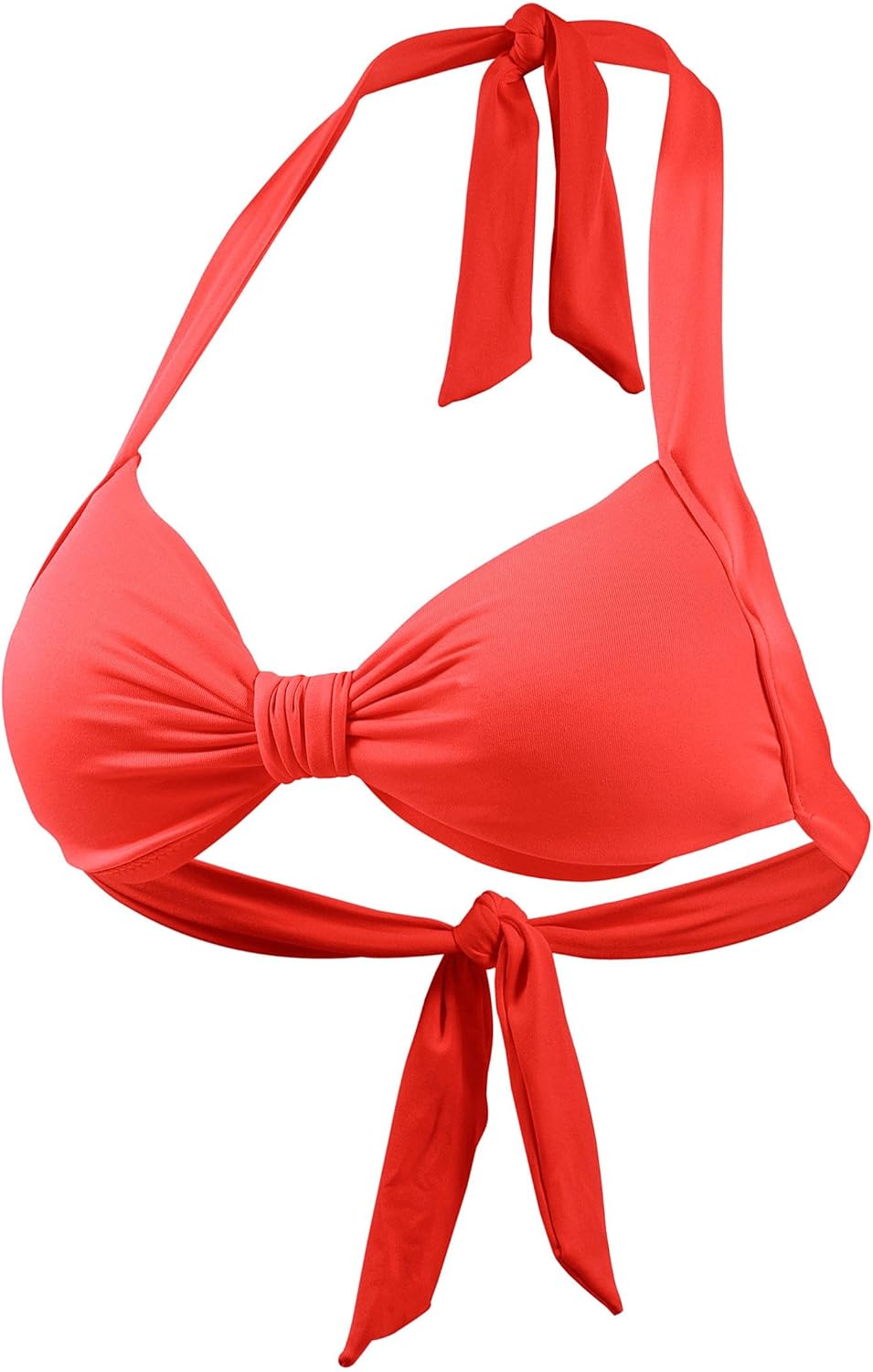 Seafolly Swimwear Goddess Halter Padded Bikini Top