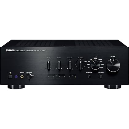 Yamaha A-S801 Stereo integrated amplifier (Black)