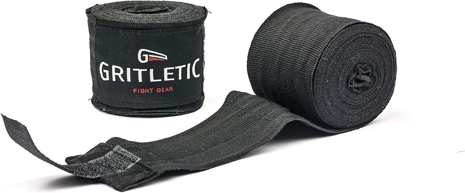 stacking boxing hand wraps
