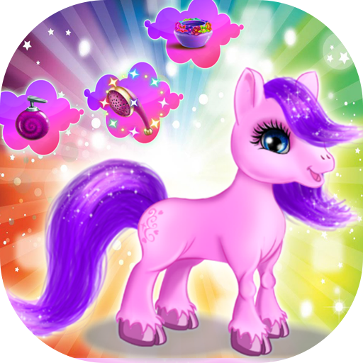 Little Pink Pony Caring