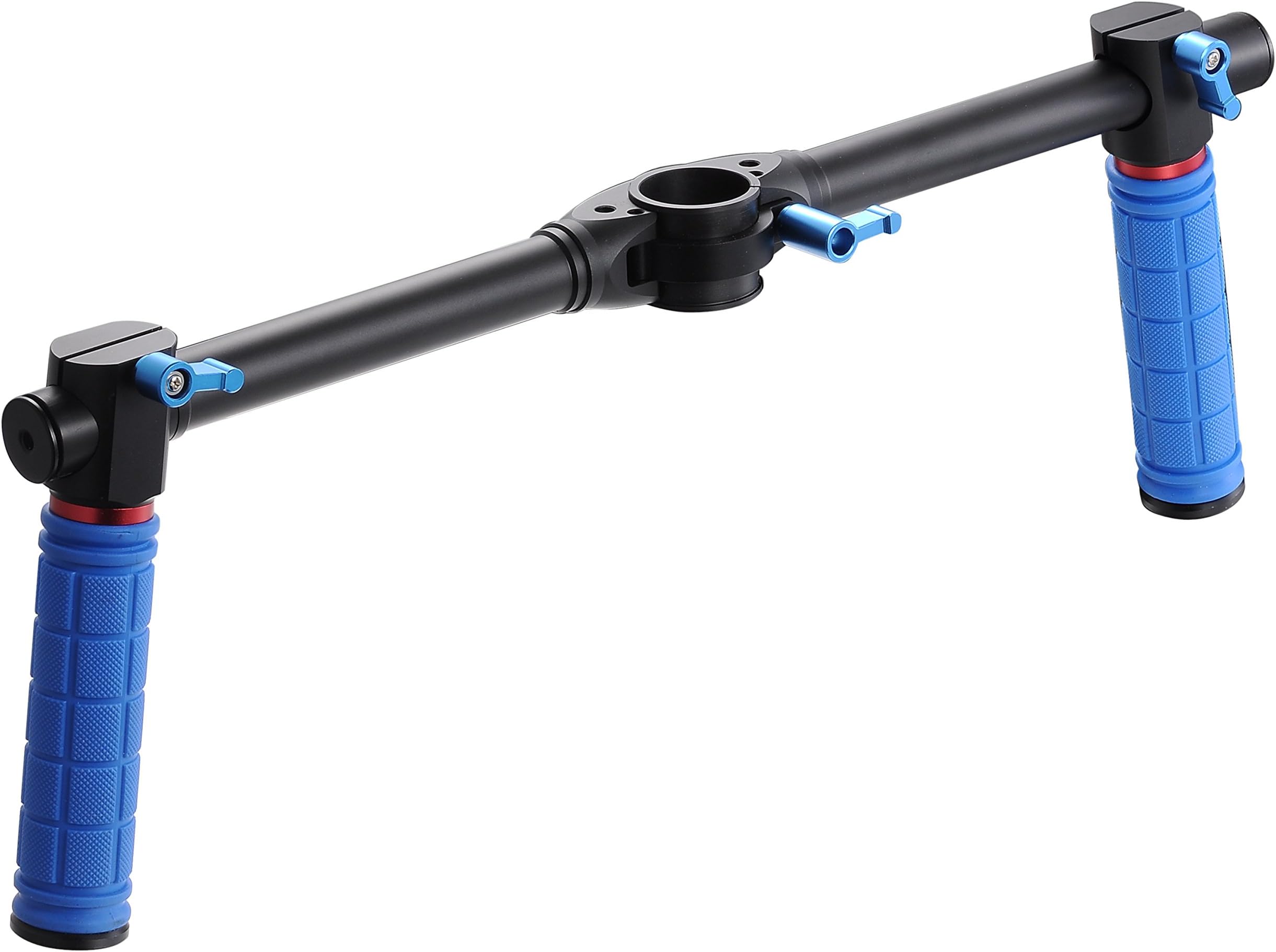 Dshot Dual Handheld Grip Bracket Kit Gimbal Extended Handle for Zhiyun Crane V2 Crane-M Smooth 3 Feiyu Tech MG Lite MG V2 Handheld Gimbal Stabilizers